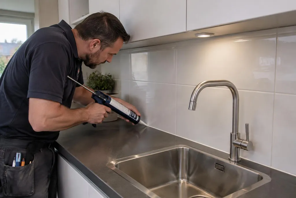 Kitbedrijf Otterlo – keuken kit vervangen